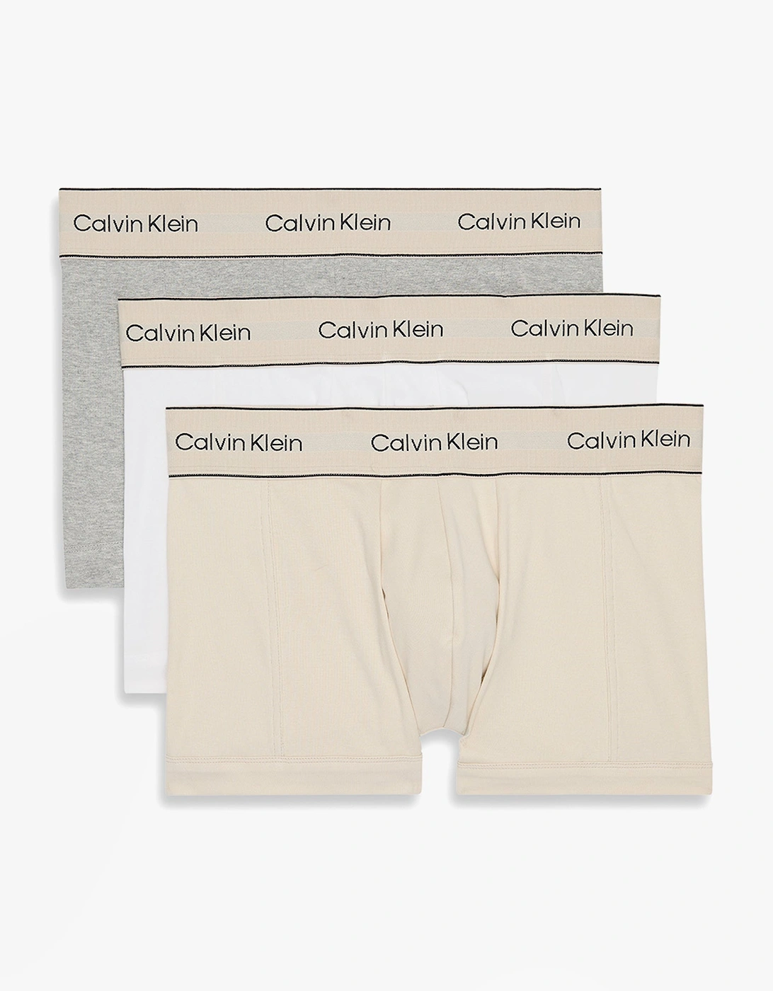 TRUNK 3 PACK Mens Cotten Stretch Multicoloured, 5 of 4