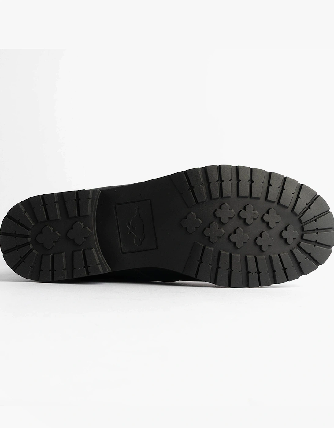 BILLIE Womens Biker Boots Black