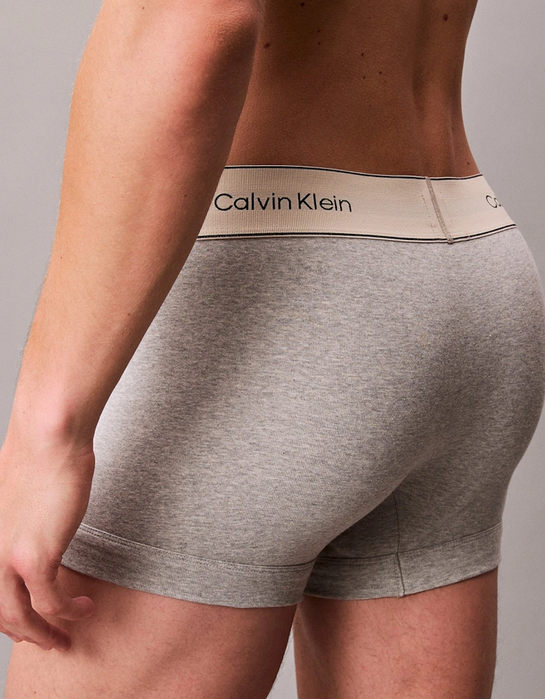 TRUNK 3 PACK Mens Cotten Stretch Multicoloured