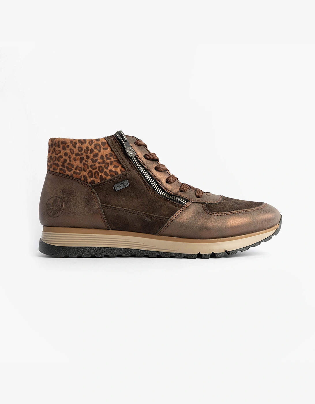 Rieker Rieker Women's 49040-24 Womens Boots Brown