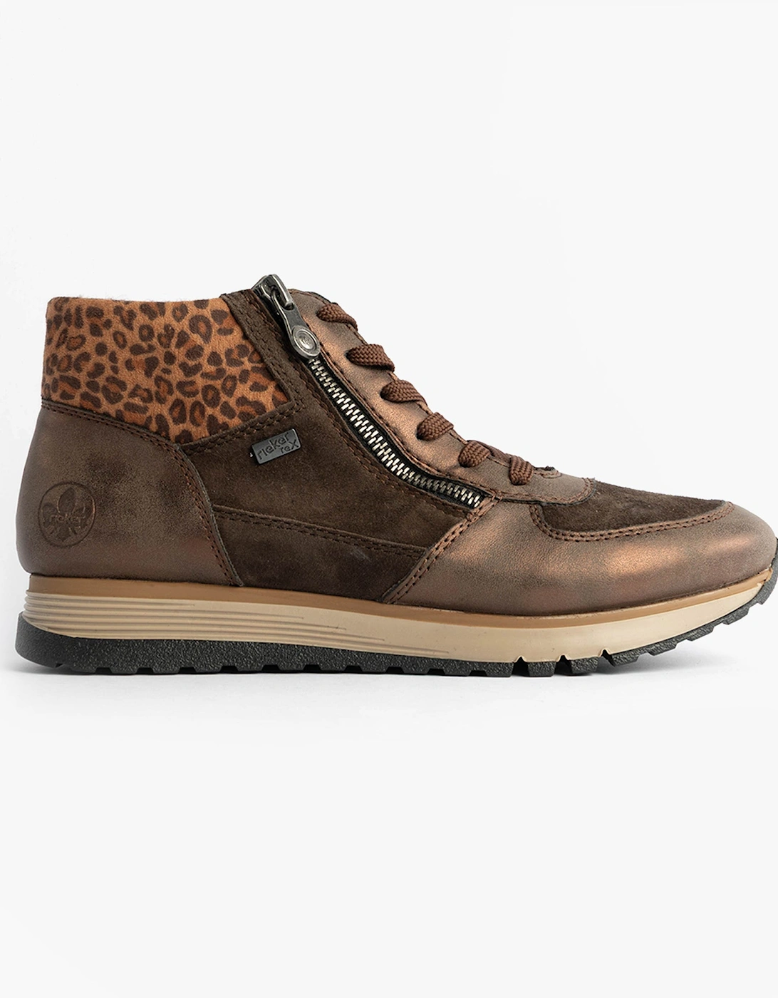 49040-24 Womens Boots Brown, 7 of 6