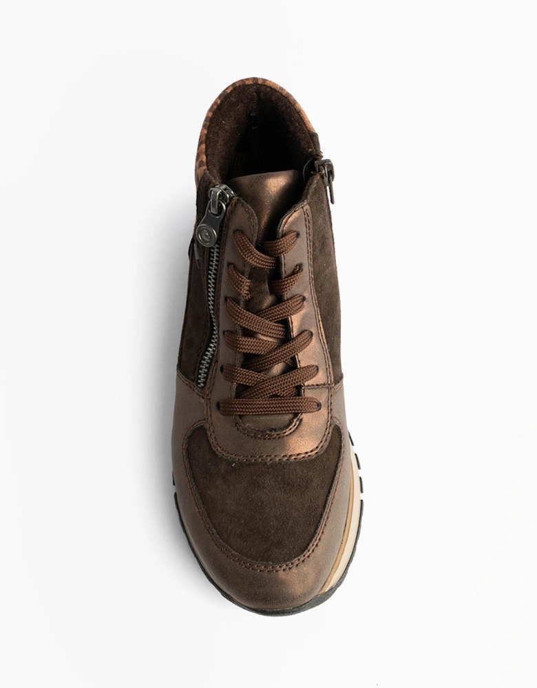49040-24 Womens Boots Brown