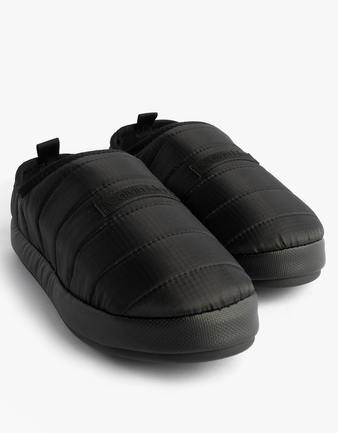 HOME SLIPPER RIPSTOP Mens Slippers Black