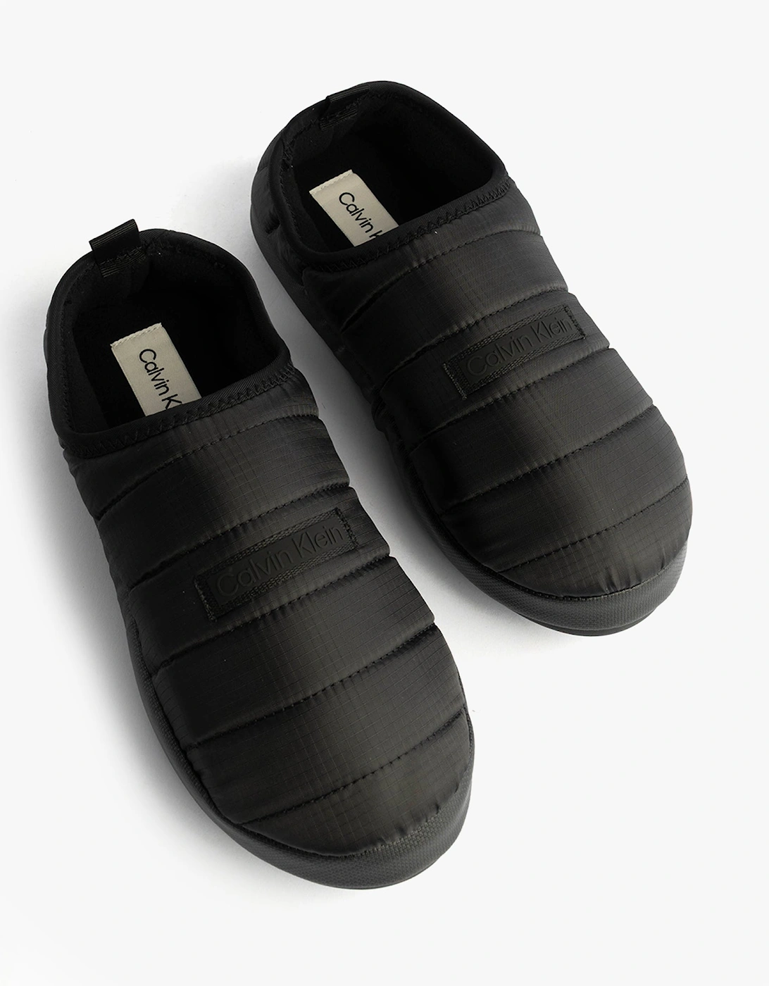 HOME SLIPPER RIPSTOP Mens Slippers Black