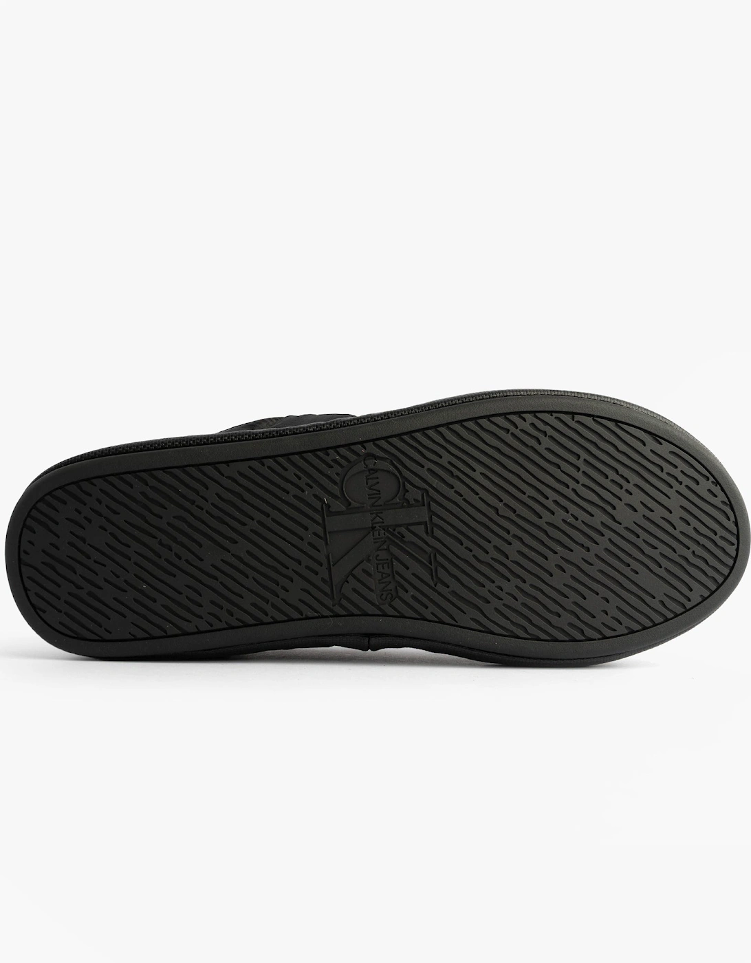 HOME SLIPPER RIPSTOP Mens Slippers Black
