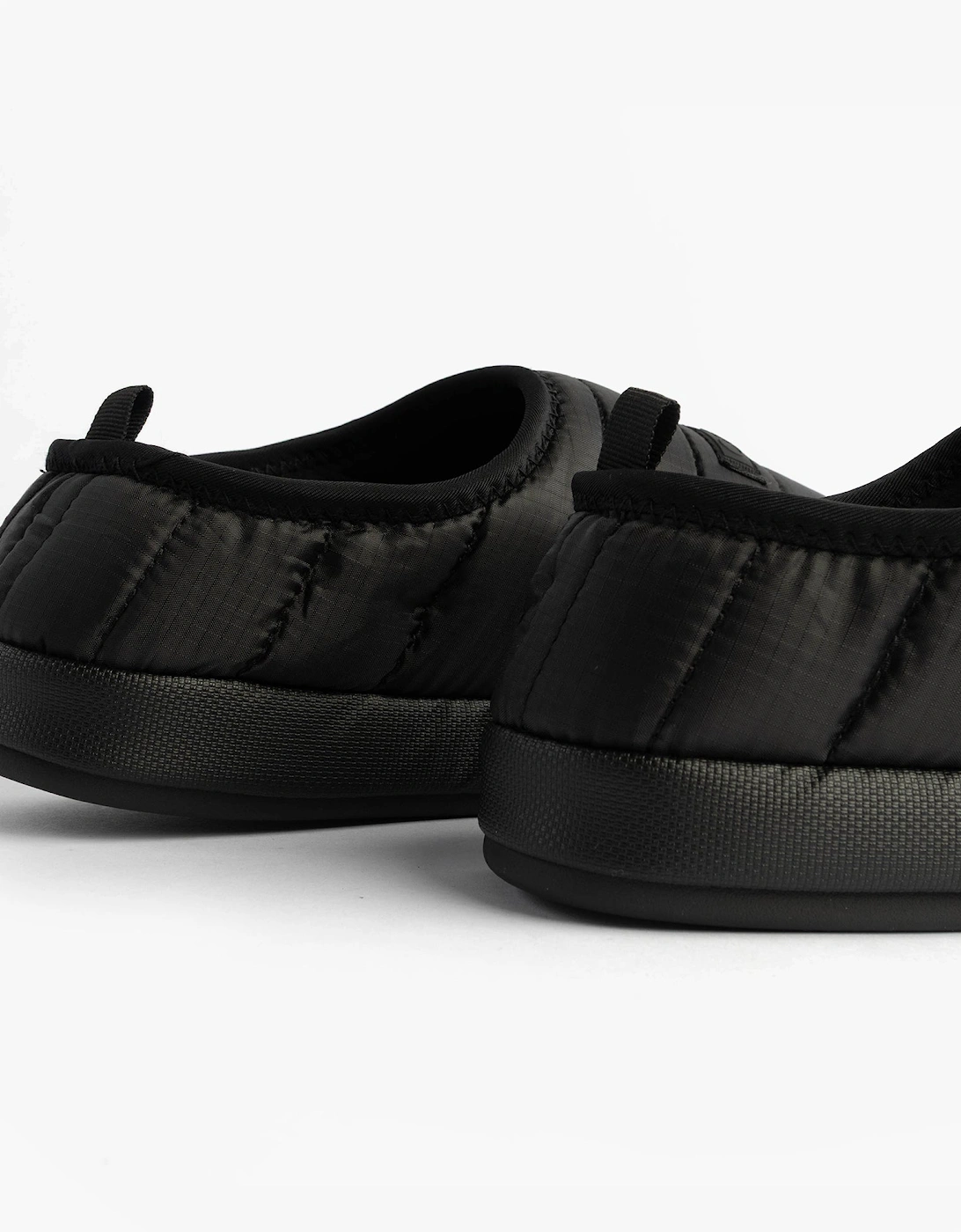 HOME SLIPPER RIPSTOP Mens Slippers Black