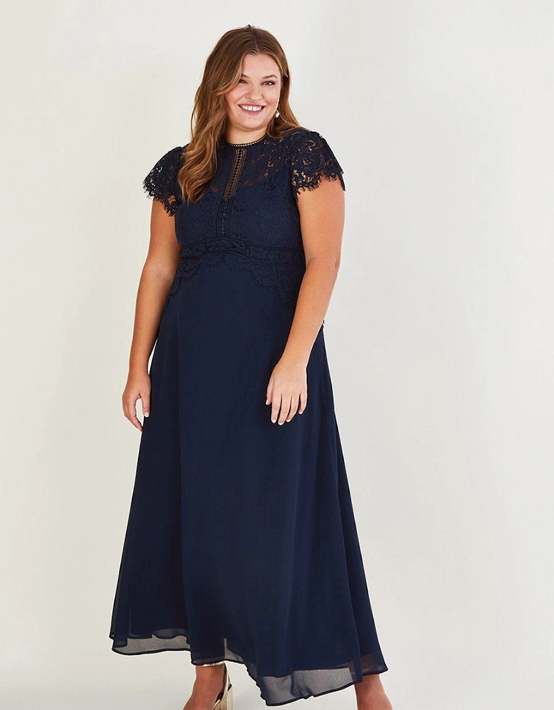 'Louise' Lace Maxi Dress, 2 of 1