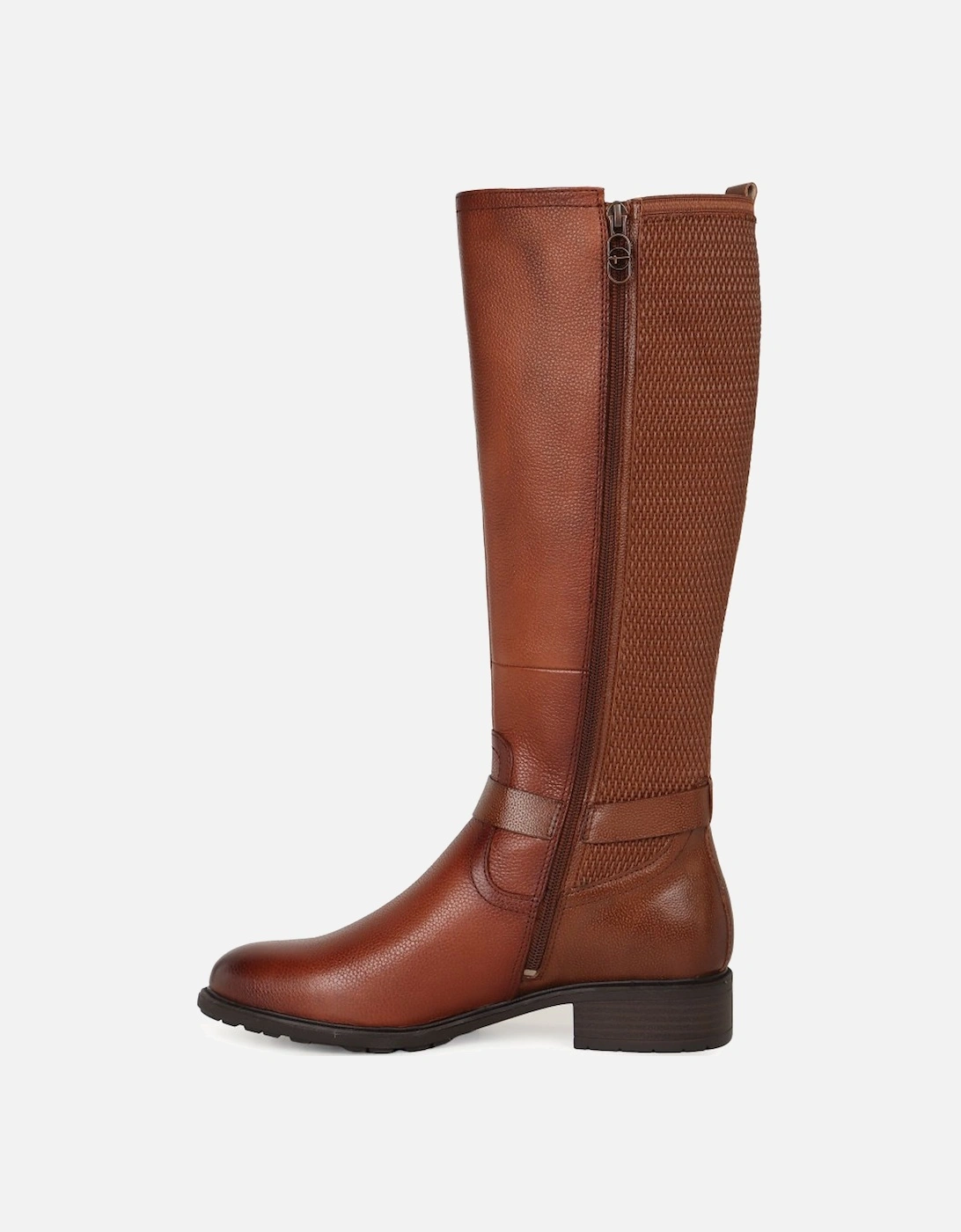 Walnut (XS) Womens Knee High Boots