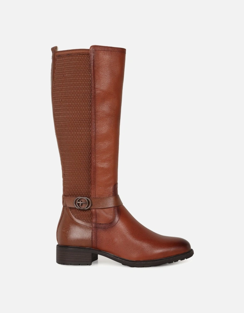 Walnut (XS) Womens Knee High Boots