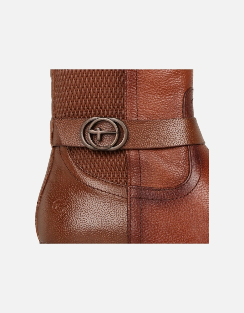 Walnut (XS) Womens Knee High Boots