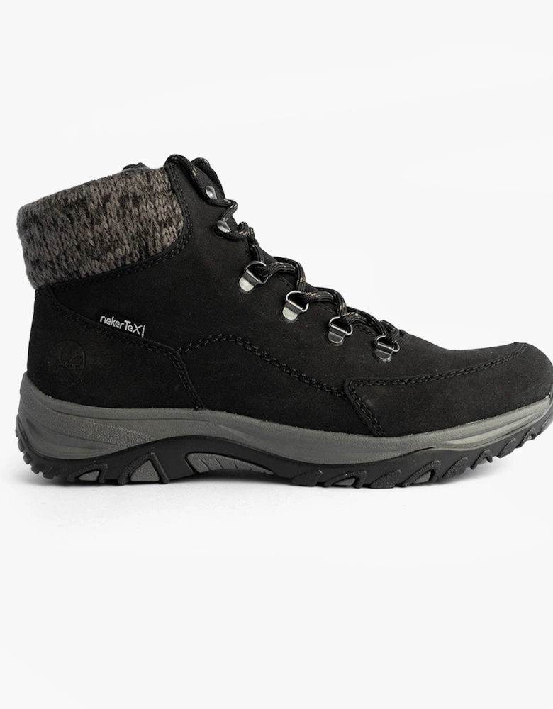 M9610-00 Womens Boots Black