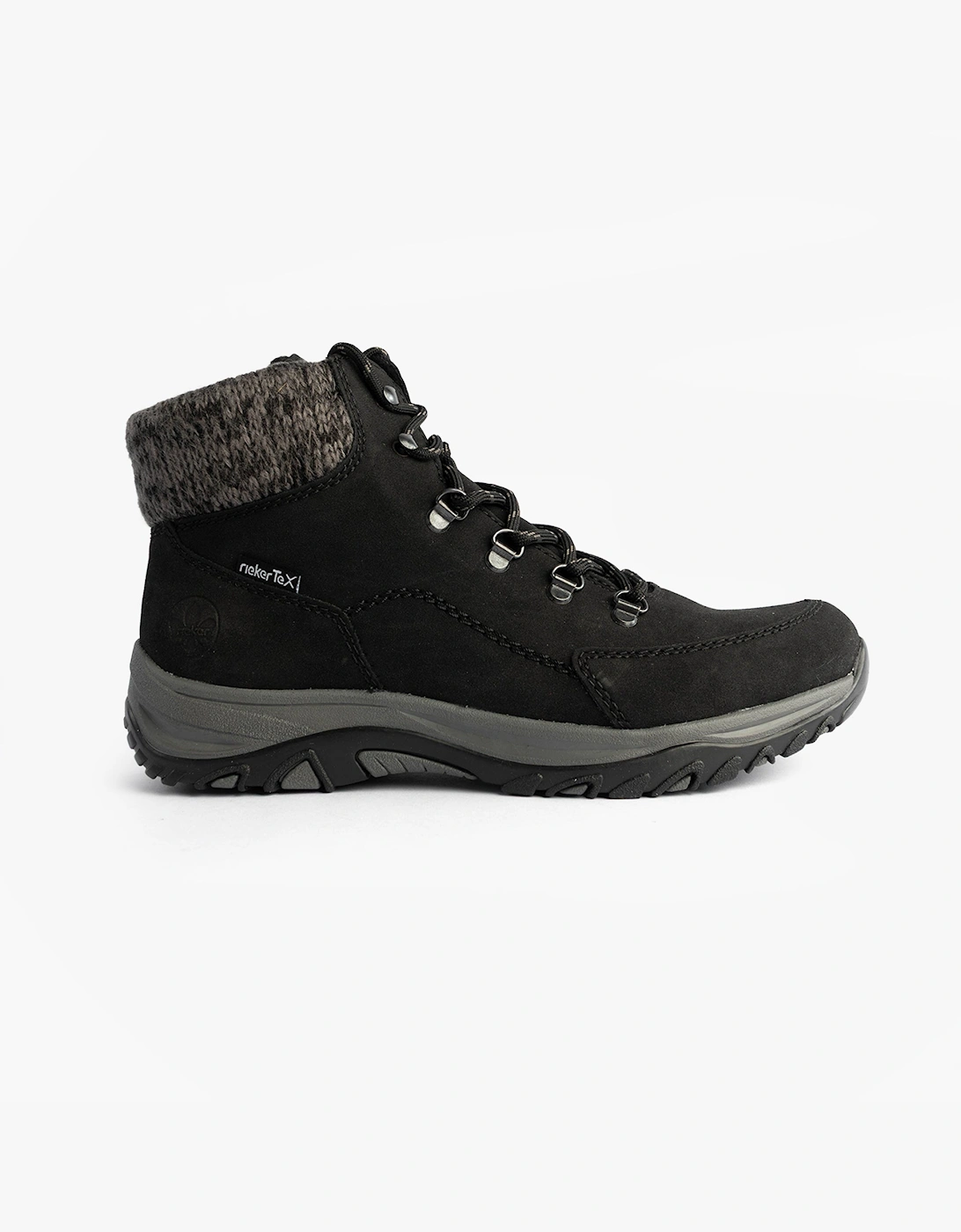 Women's Rieker M9610-00 Womens Boots Black - Size: 6.5