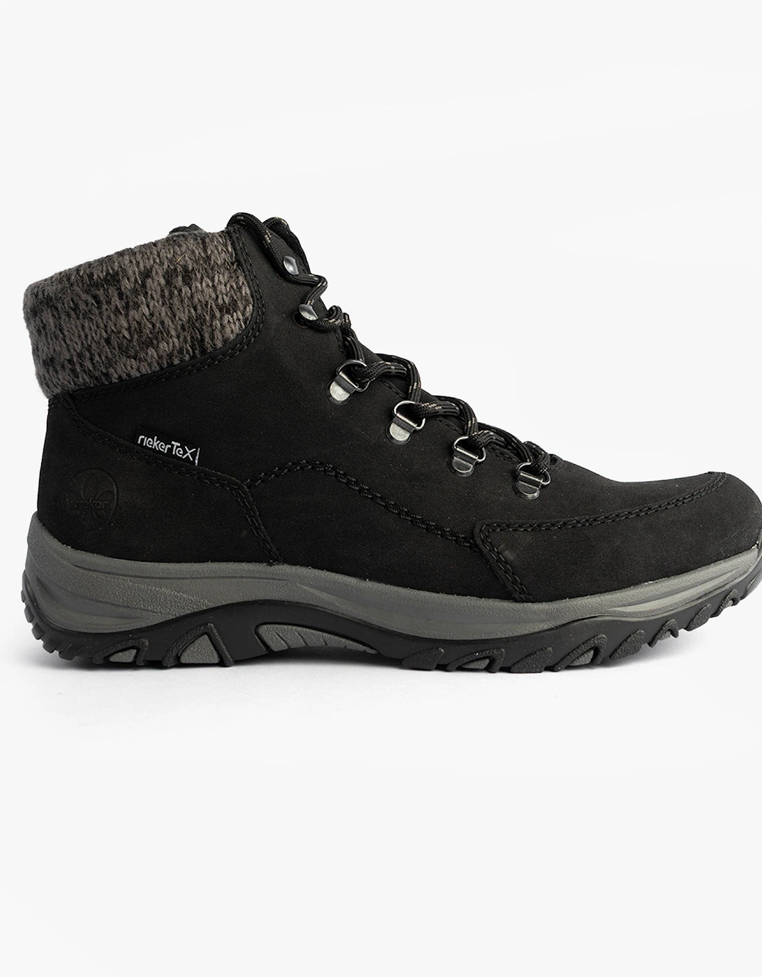 M9610-00 Womens Boots Black, 7 of 6