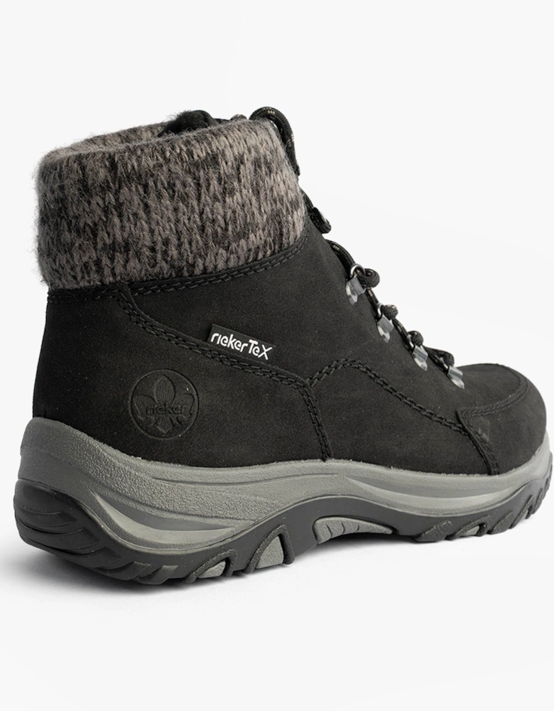 M9610-00 Womens Boots Black