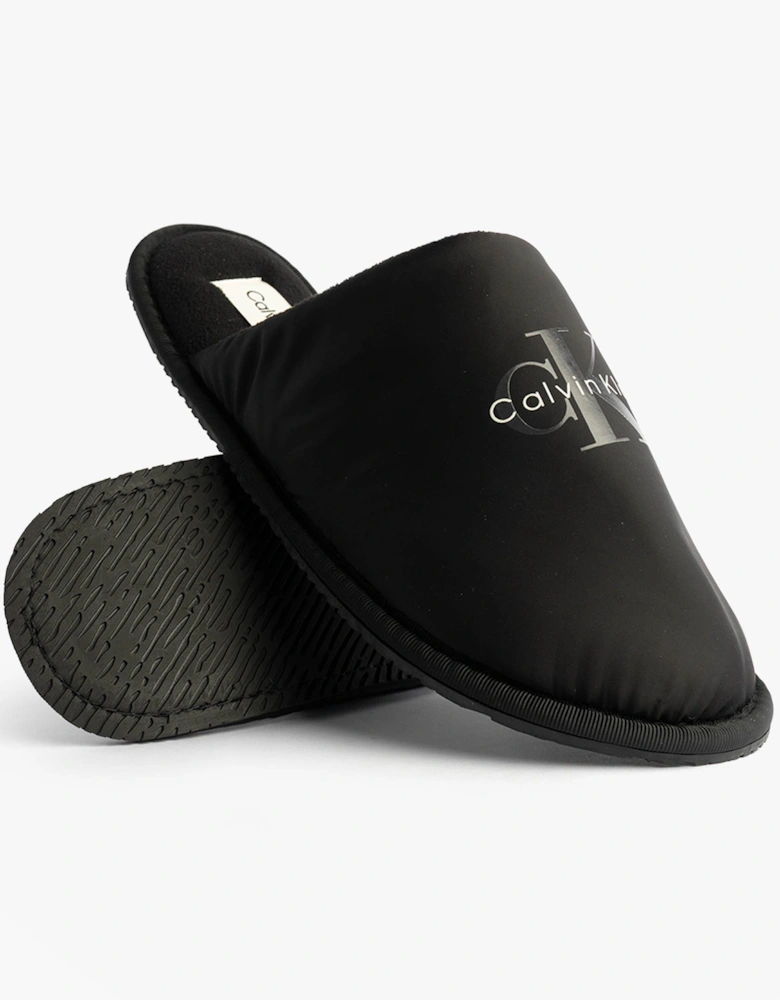 HOTEL SLIPPER MONOLOGUE Mens Slippers Triple Black