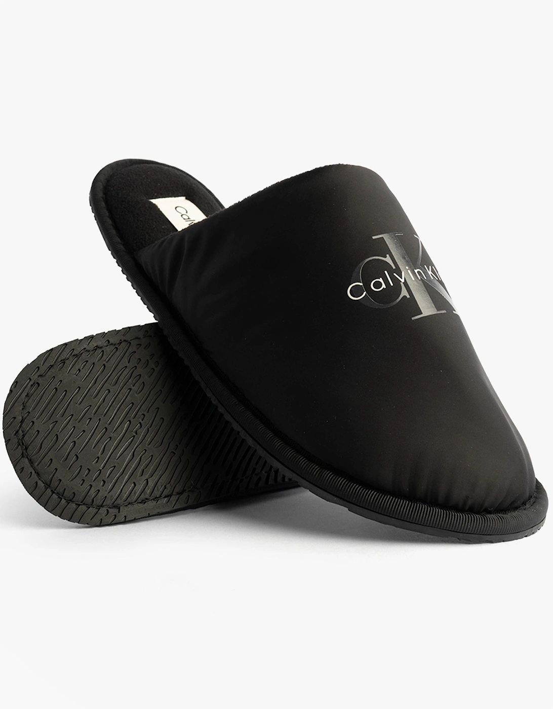 HOTEL SLIPPER MONOLOGUE Mens Slippers Triple Black