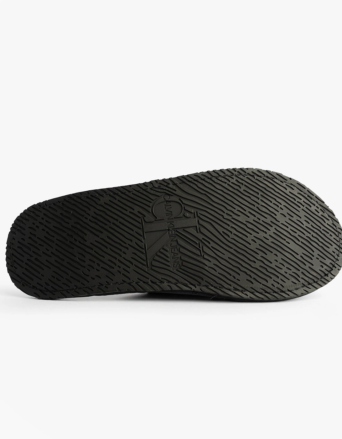 HOTEL SLIPPER MONOLOGUE Mens Slippers Triple Black