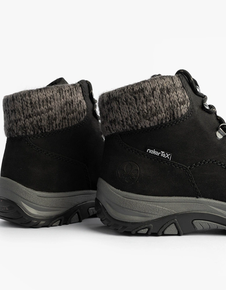 M9610-00 Womens Boots Black