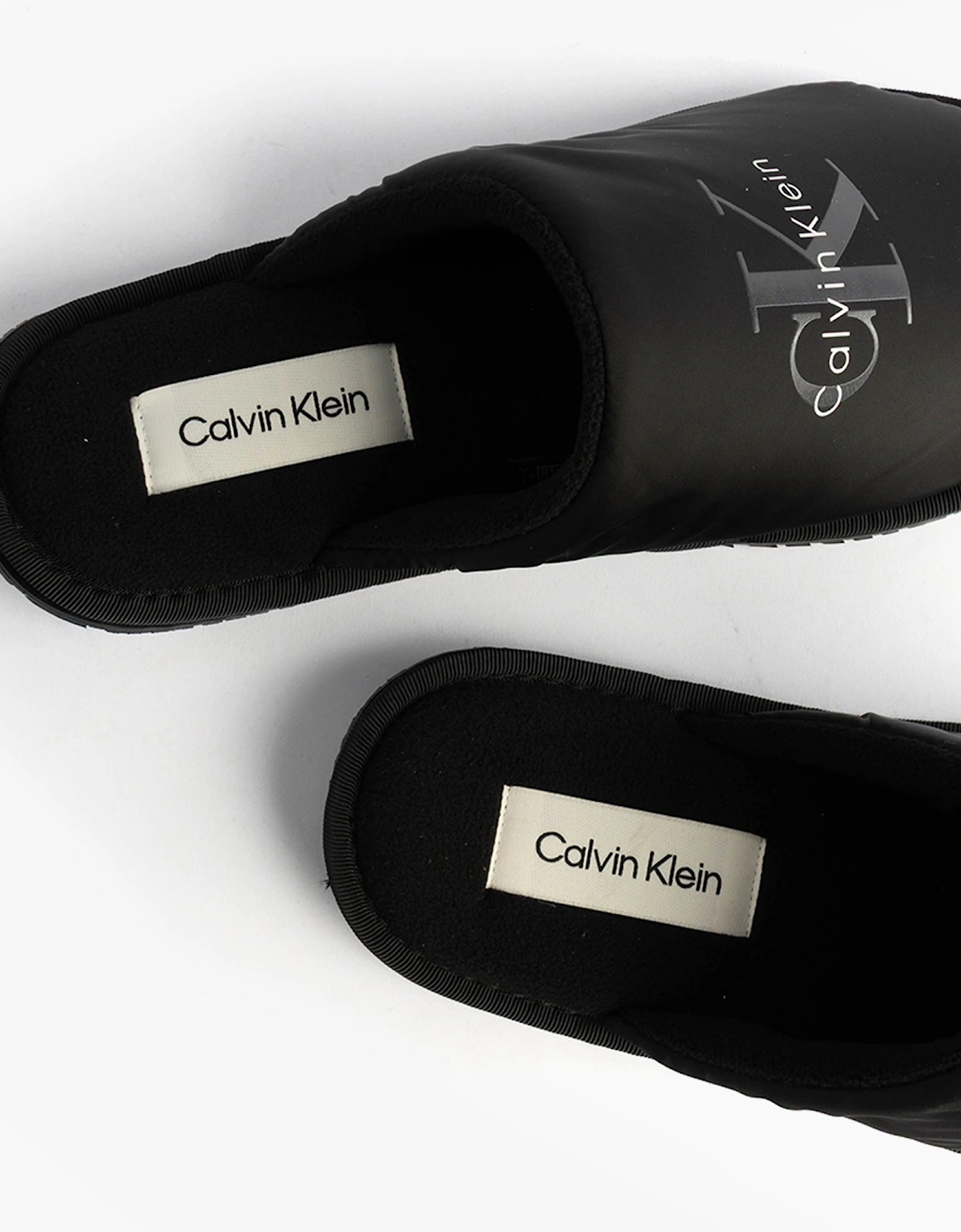 HOTEL SLIPPER MONOLOGUE Mens Slippers Triple Black