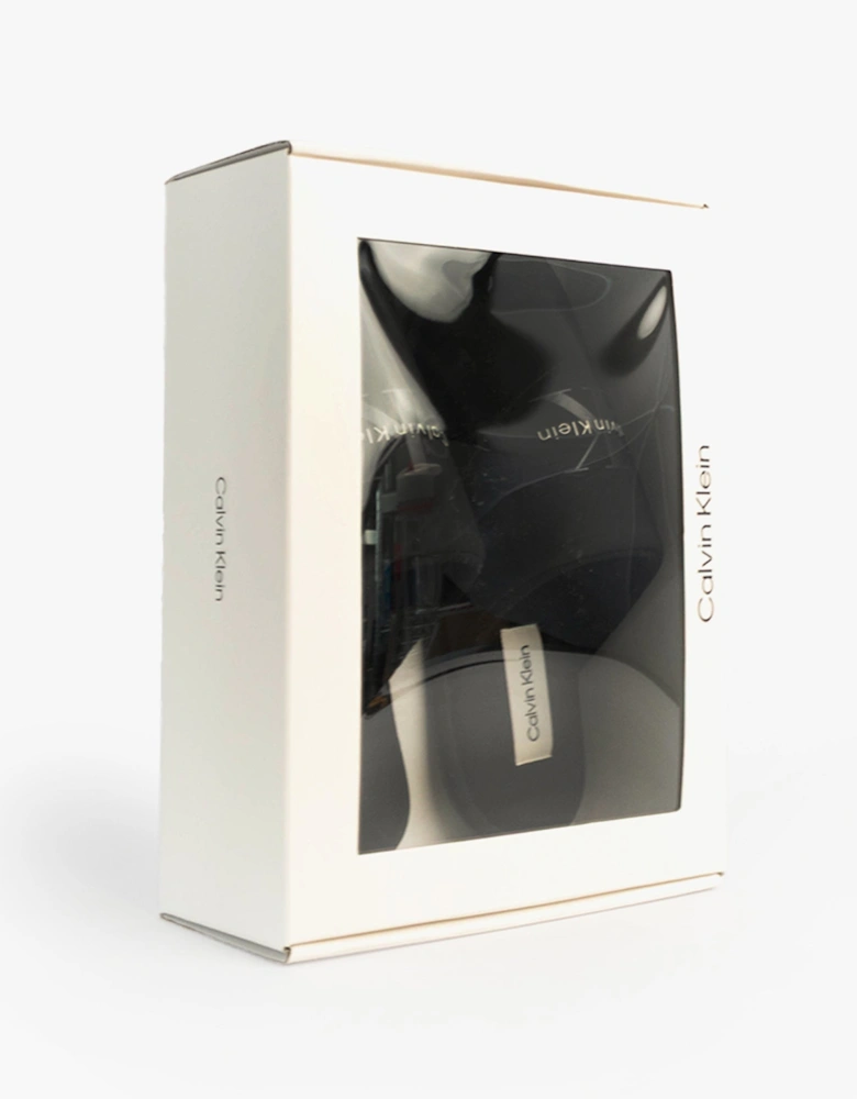 HOTEL SLIPPER MONOLOGUE Mens Slippers Triple Black