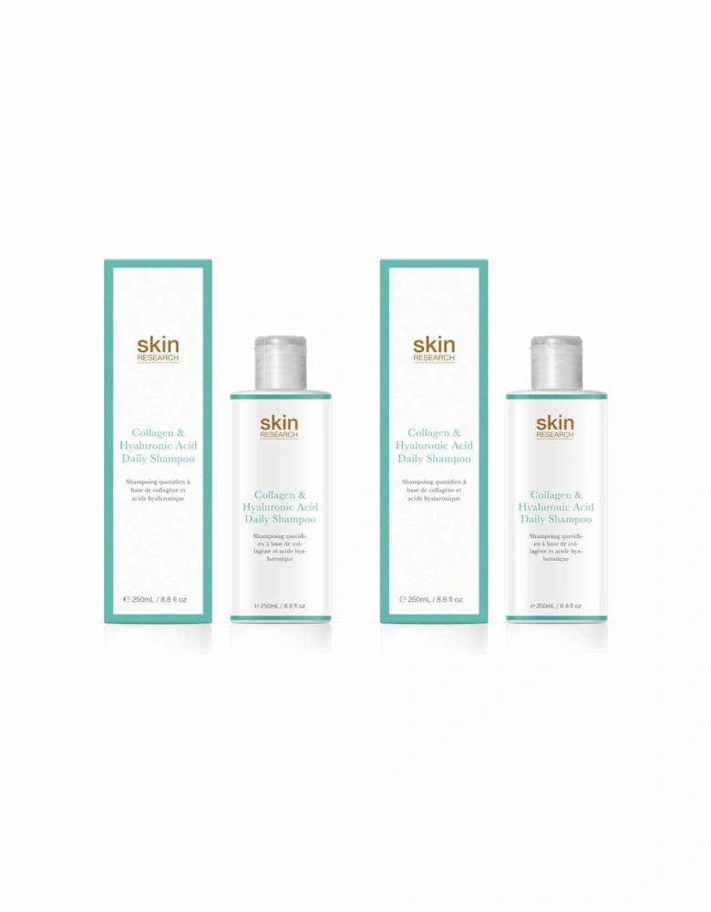 Collagen & Hyaluronic Acid Daily Shampoo 250ml