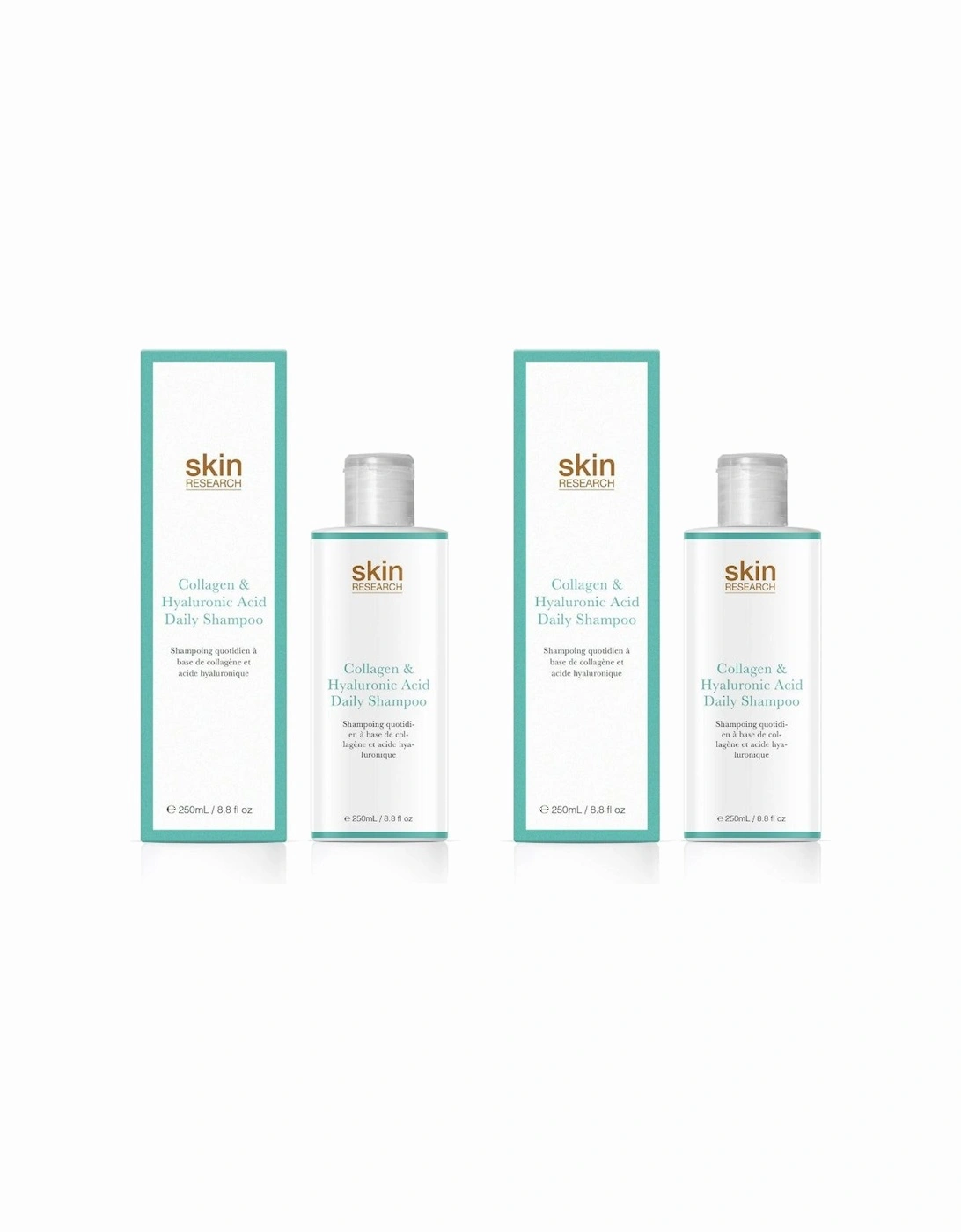 Collagen & Hyaluronic Acid Daily Shampoo 250ml, 2 of 1