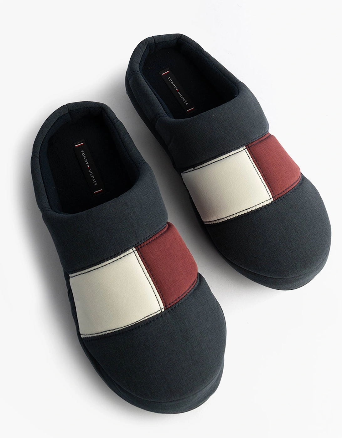 HILFIGER FLAG HOUSE Mens House Slippers Desert Sky