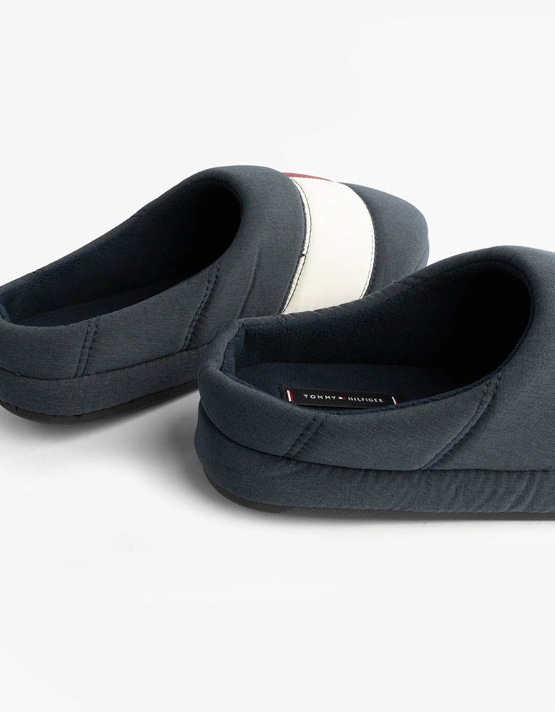 HILFIGER FLAG HOUSE Mens House Slippers Desert Sky