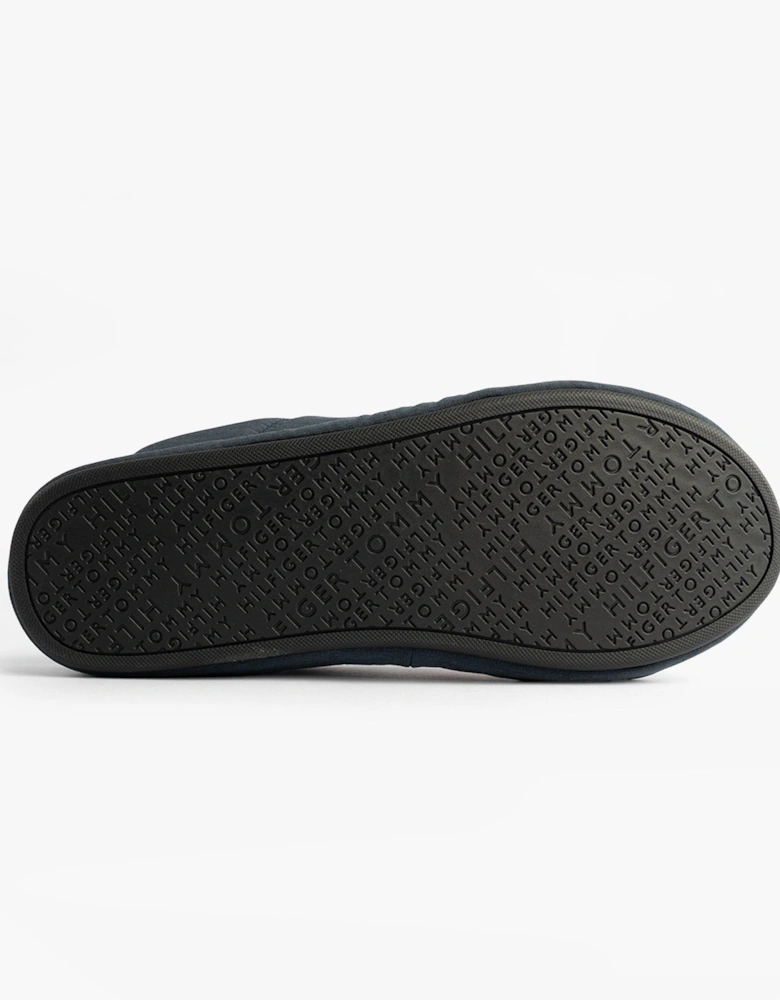 HILFIGER FLAG HOUSE Mens House Slippers Desert Sky