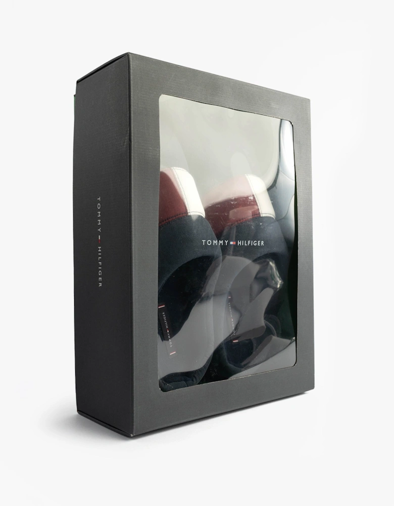 HILFIGER FLAG HOUSE Mens House Slippers Desert Sky