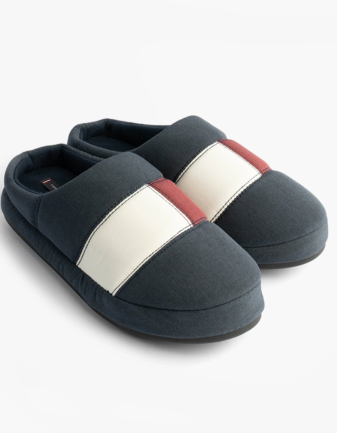 HILFIGER FLAG HOUSE Mens House Slippers Desert Sky