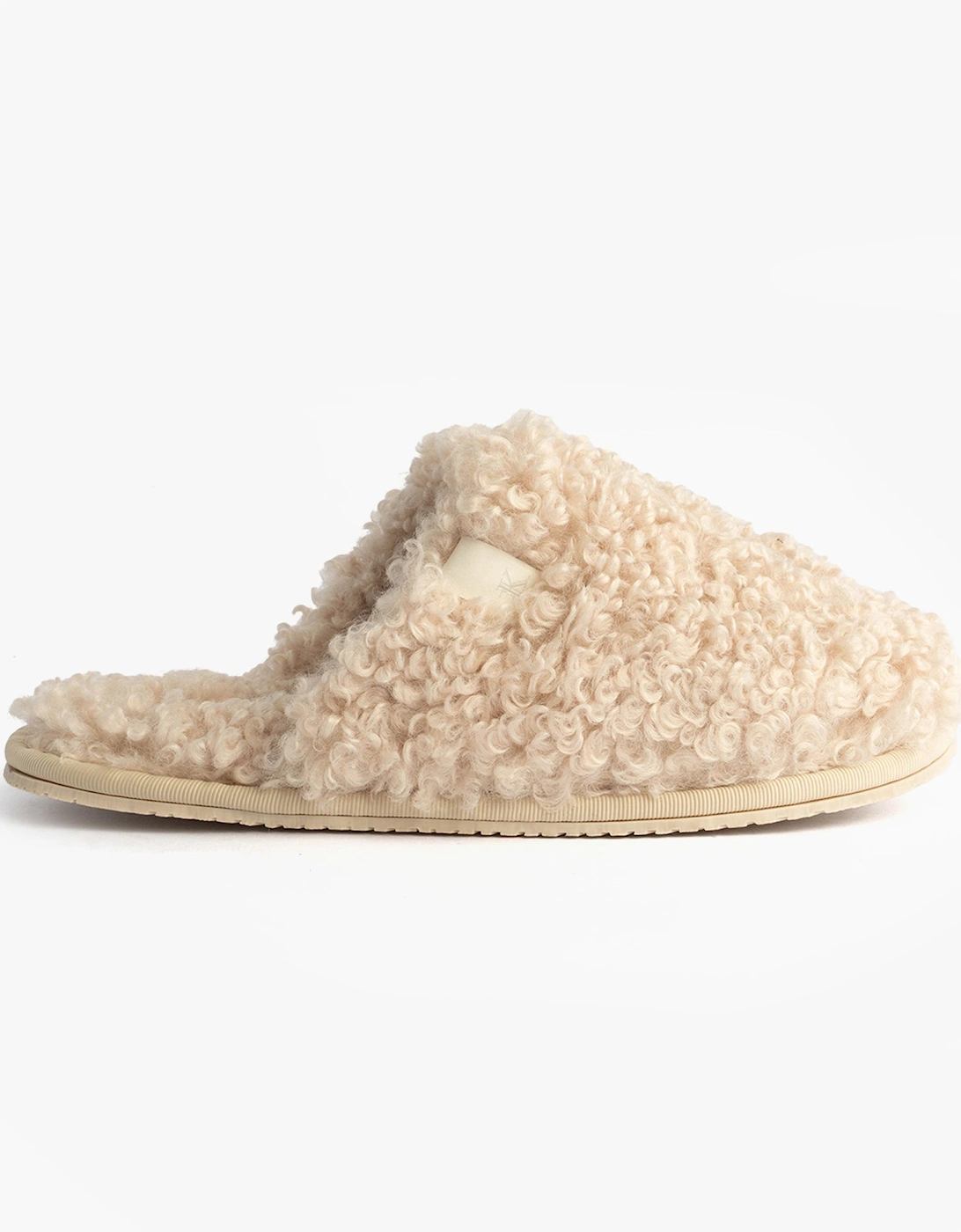 CLOSE SLIPPER FUR Womens Slippers Marshmallow, 7 of 6