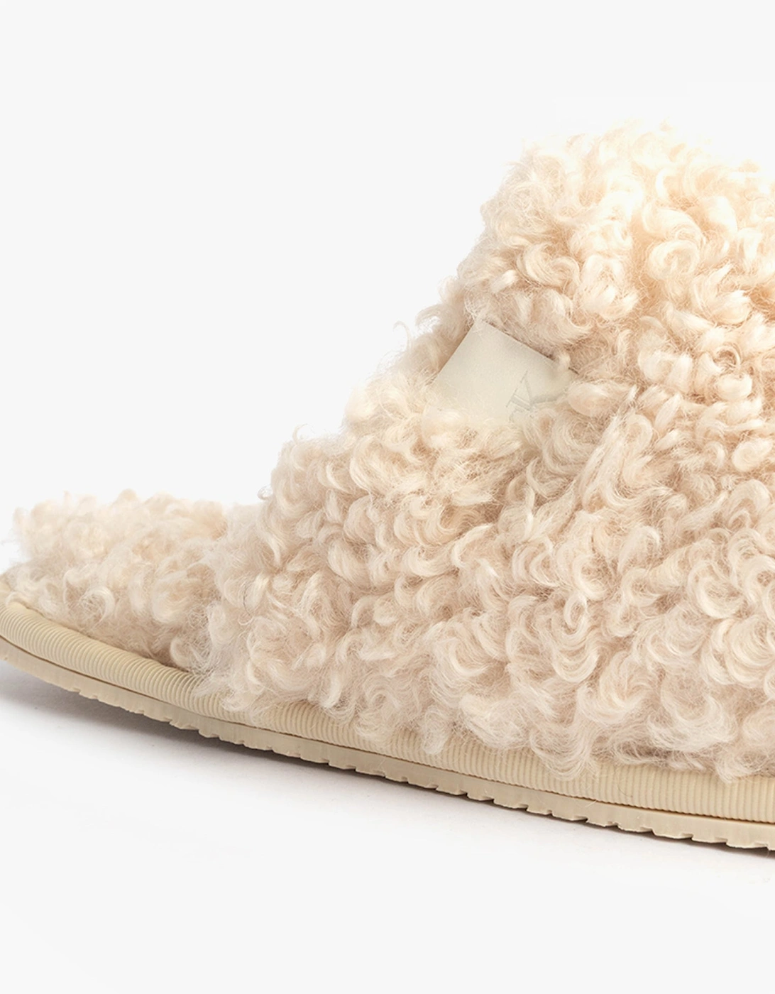 CLOSE SLIPPER FUR Womens Slippers Marshmallow