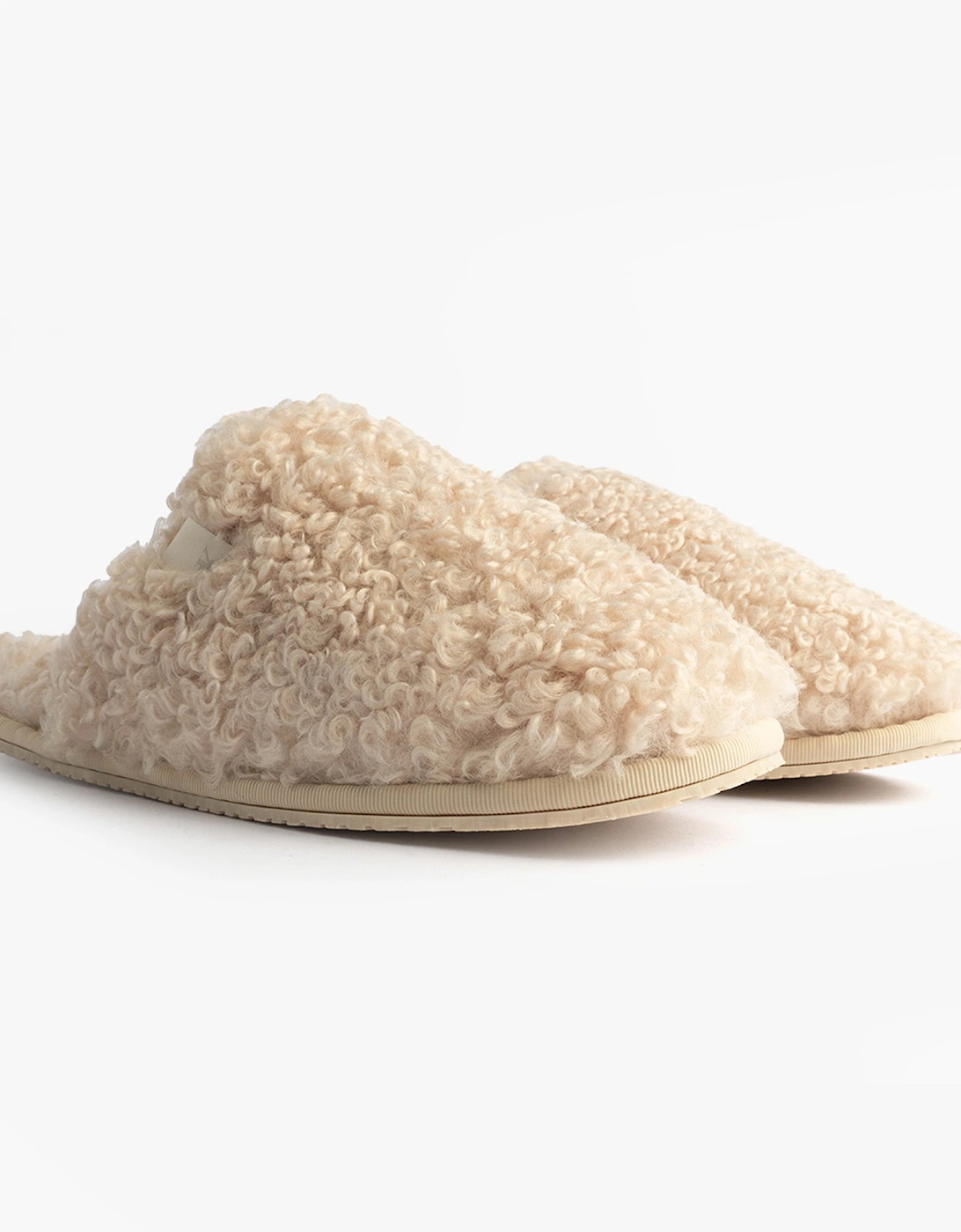 CLOSE SLIPPER FUR Womens Slippers Marshmallow