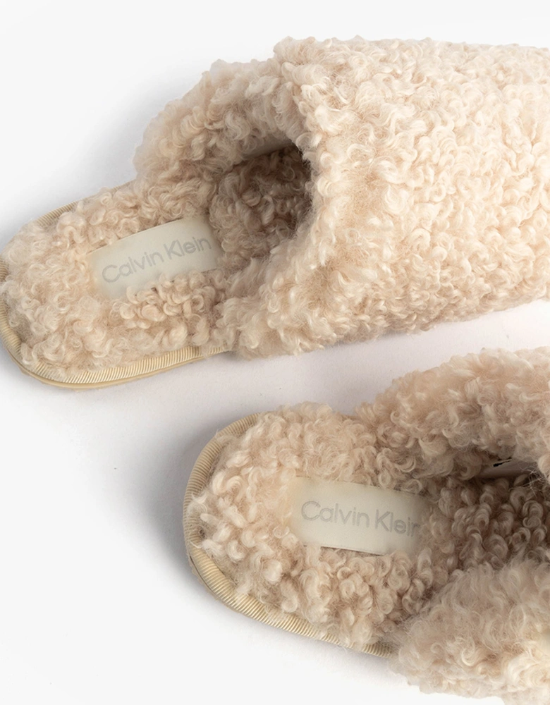 CLOSE SLIPPER FUR Womens Slippers Marshmallow