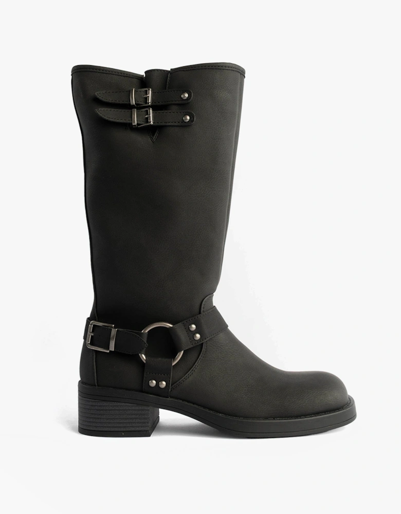NASH Womens Boots Black