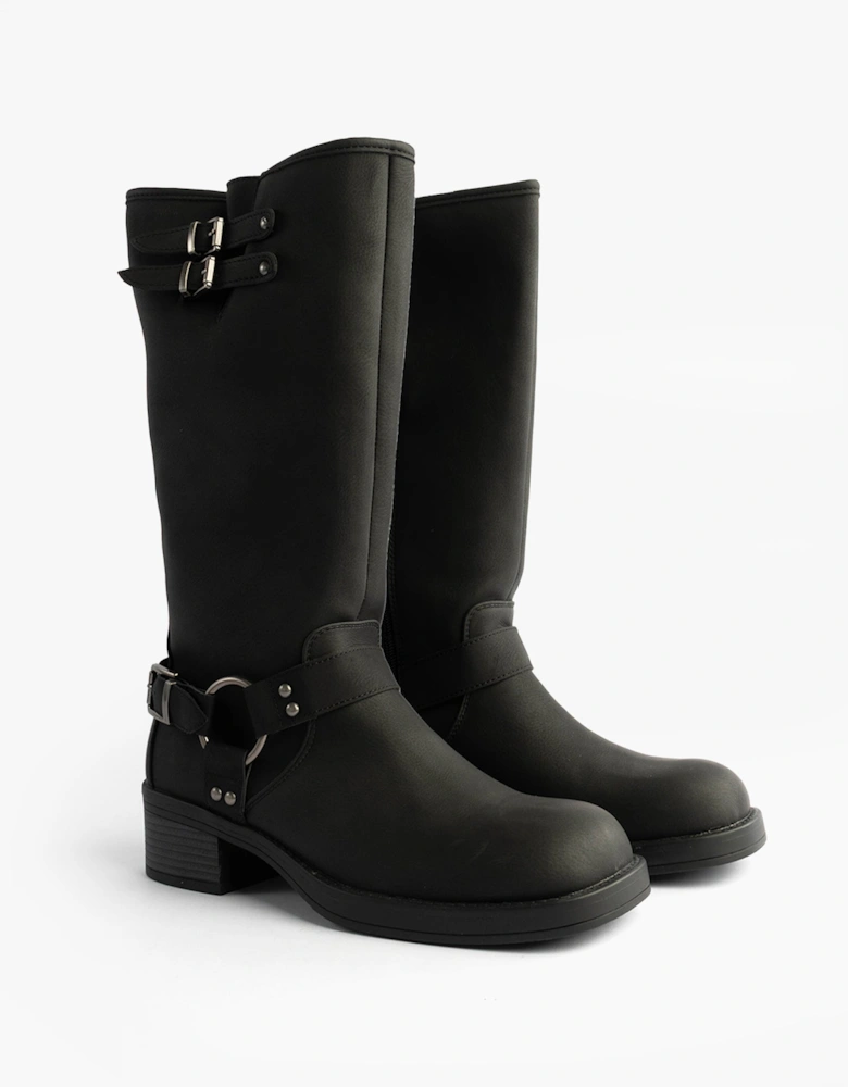 NASH Womens Boots Black