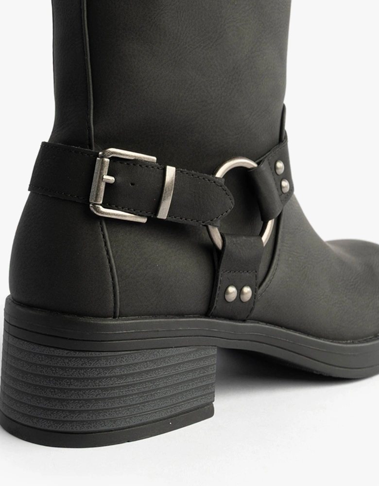 NASH Womens Boots Black