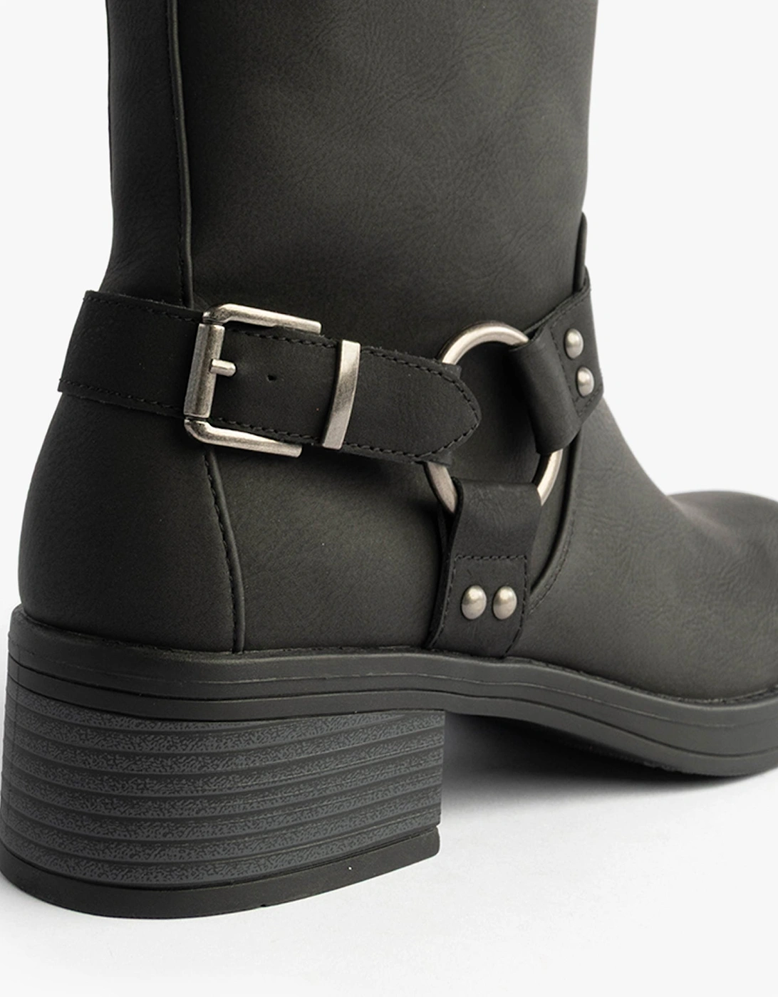 NASH Womens Boots Black