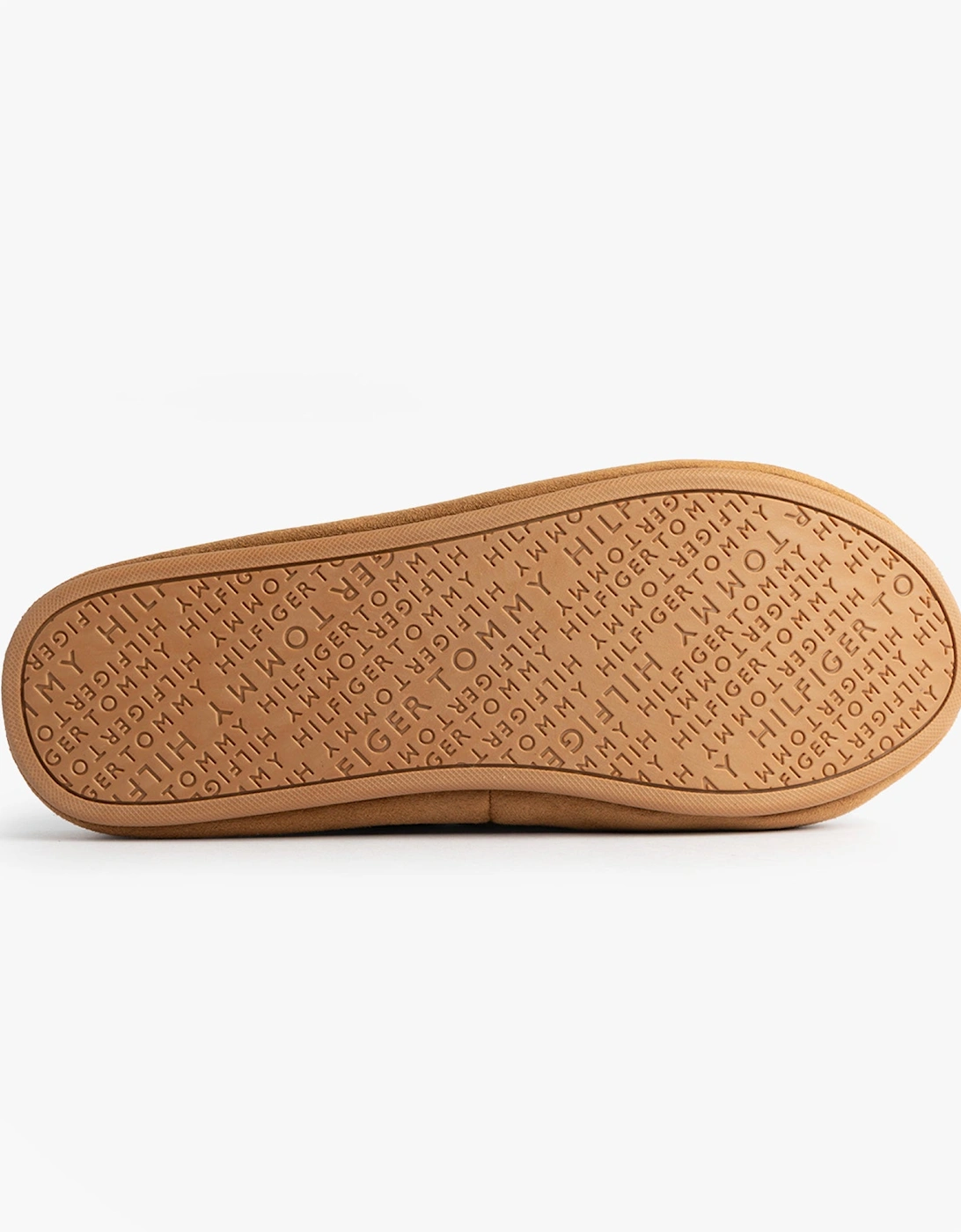 HILFIGER M SDE CHECK Mens House Slippers Desert Khaki
