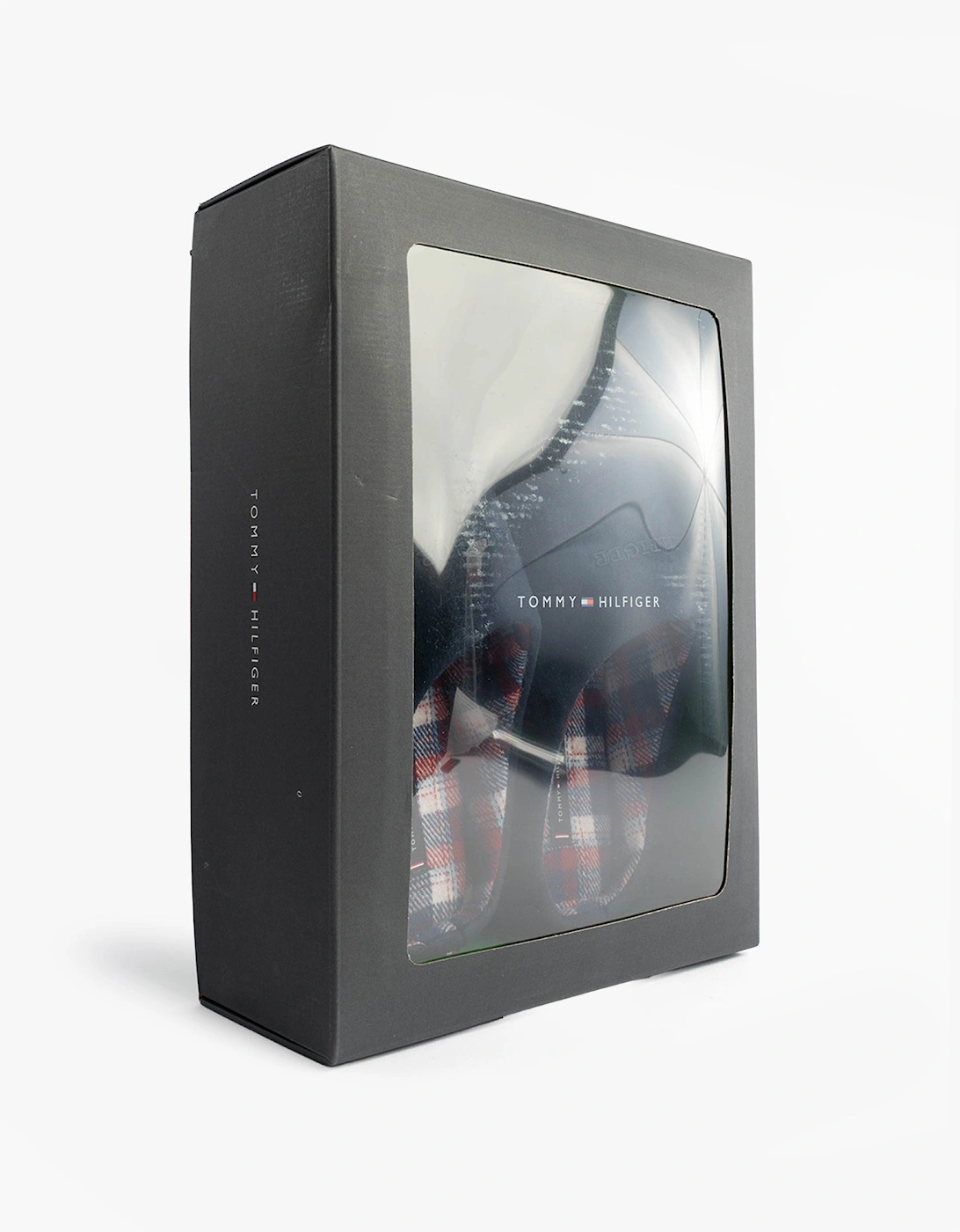 HILFIGER M SDE CHECK Mens House Slippers Desert Sky