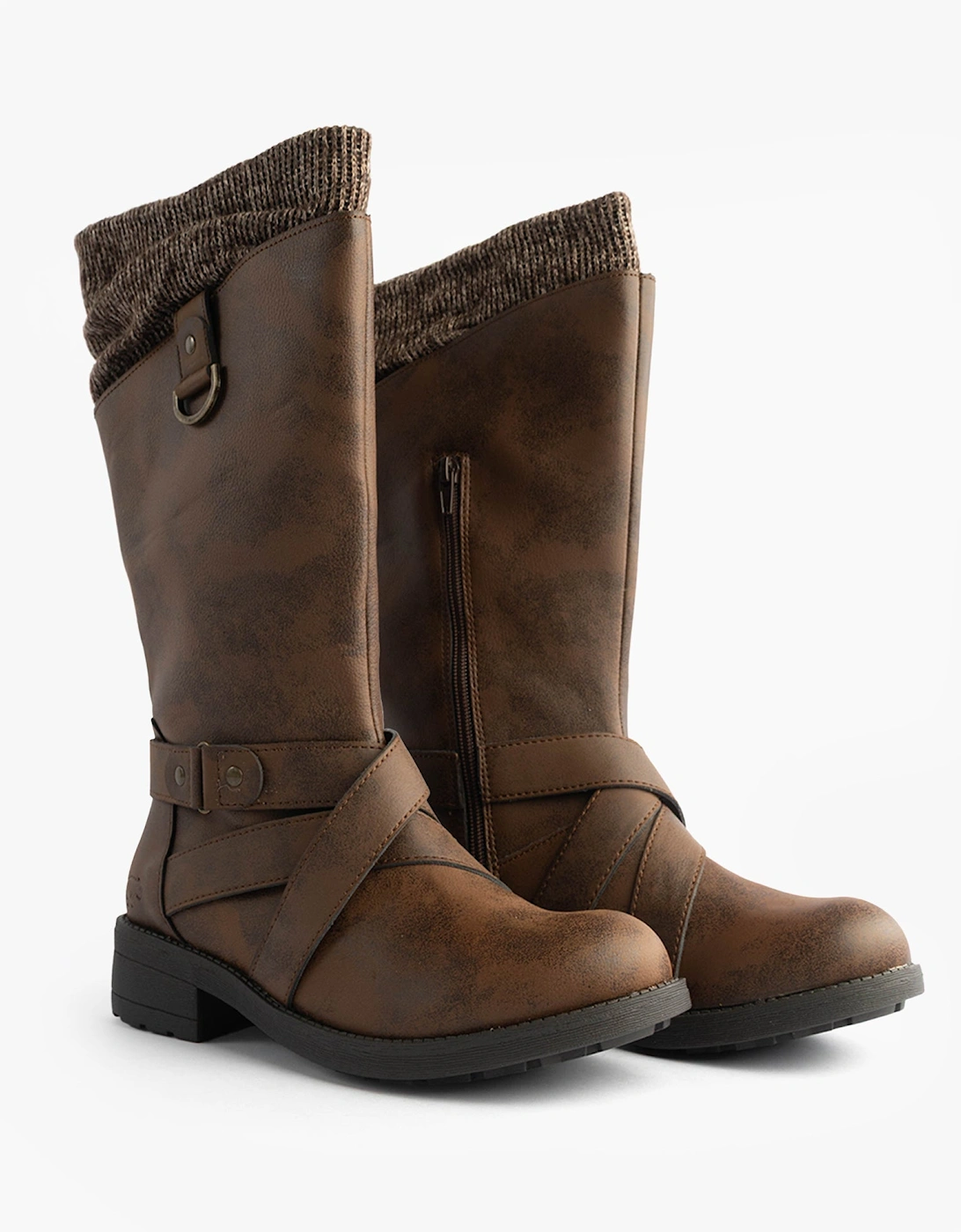 TELSA Womens Boots Brown