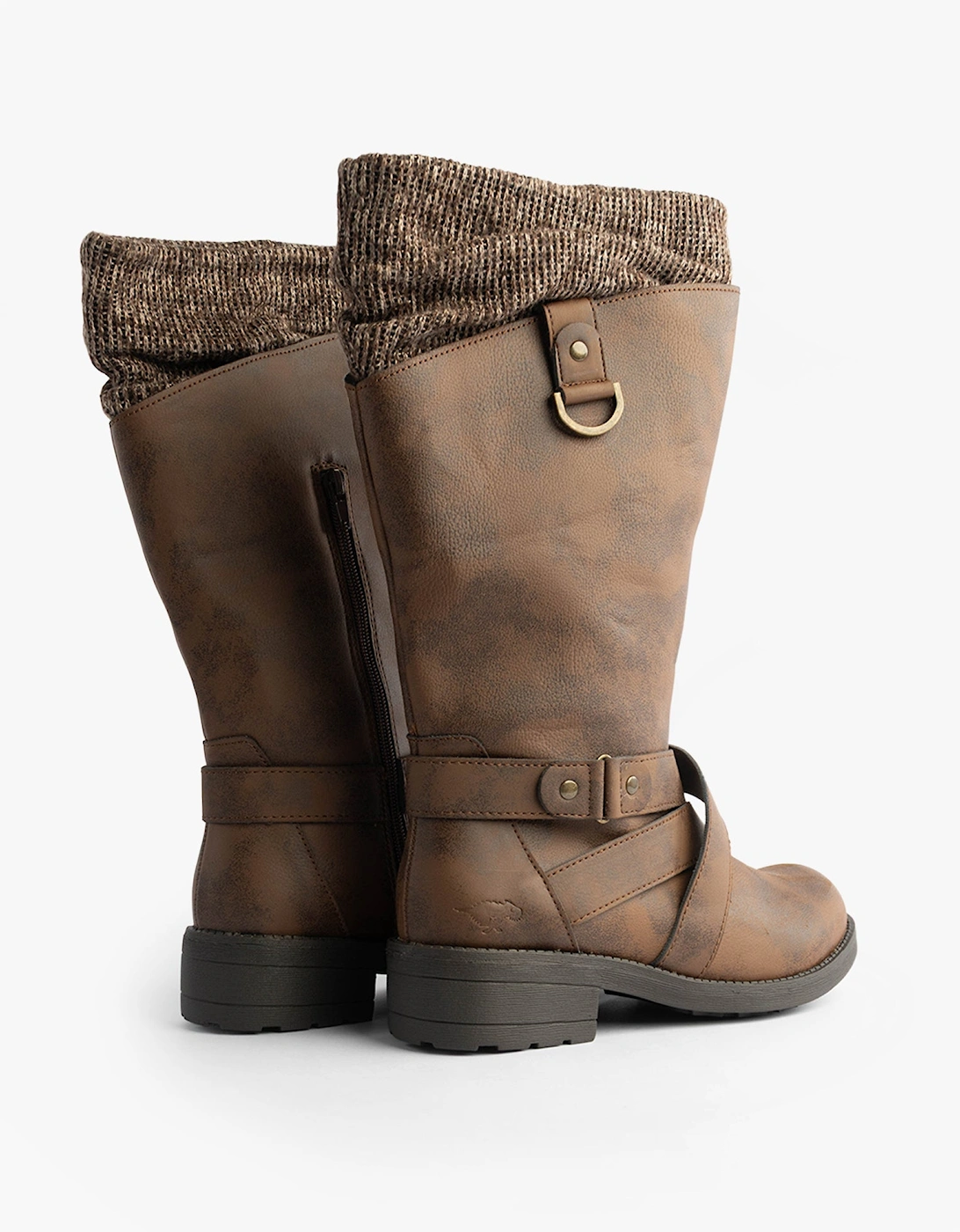 TELSA Womens Boots Brown