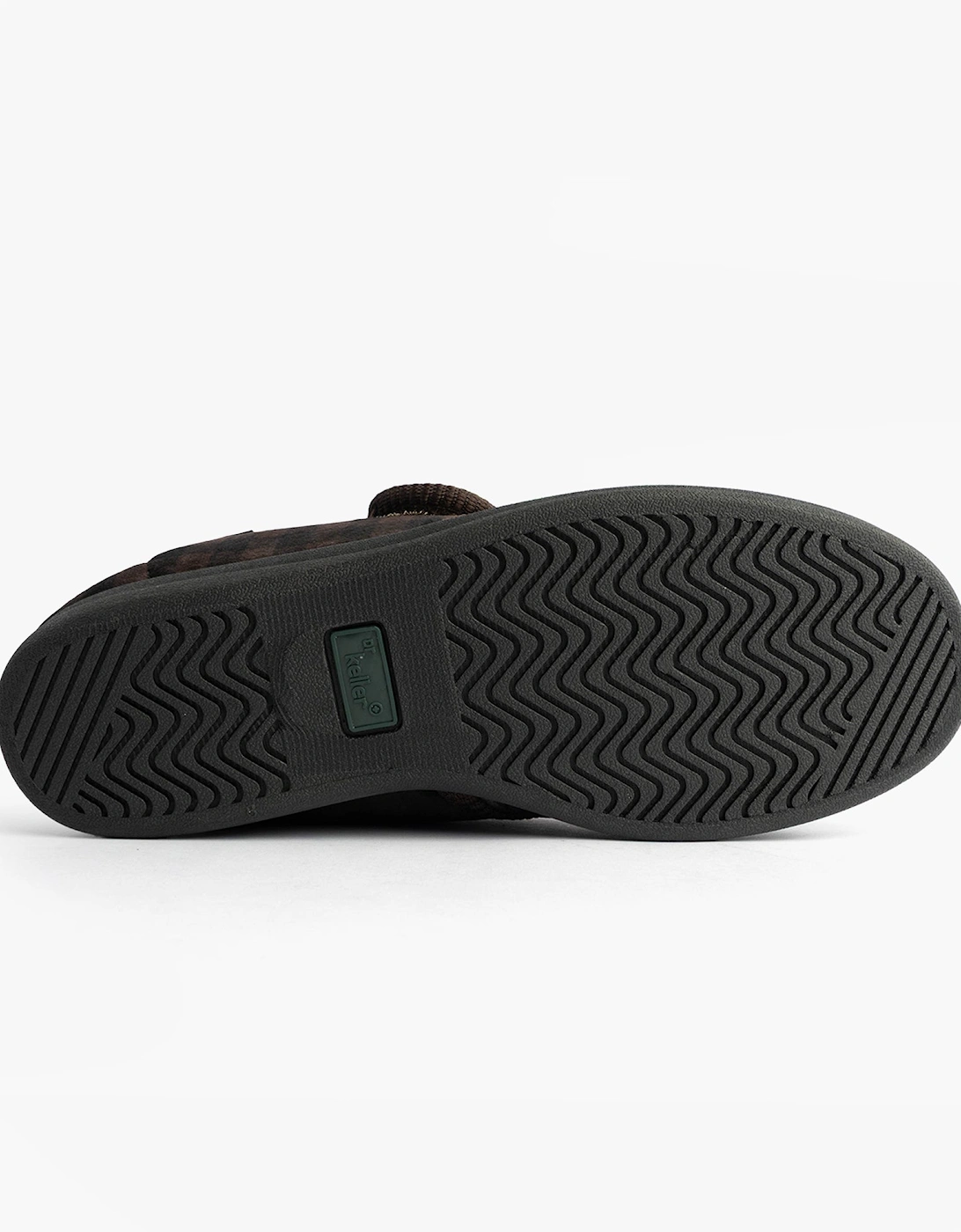 DARREN VELC Mens Slippers Brown
