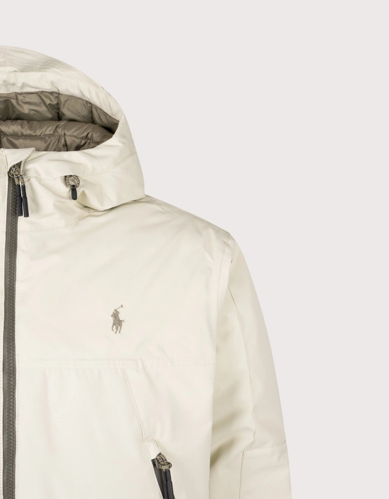 Insulated Hooded Windbreaker