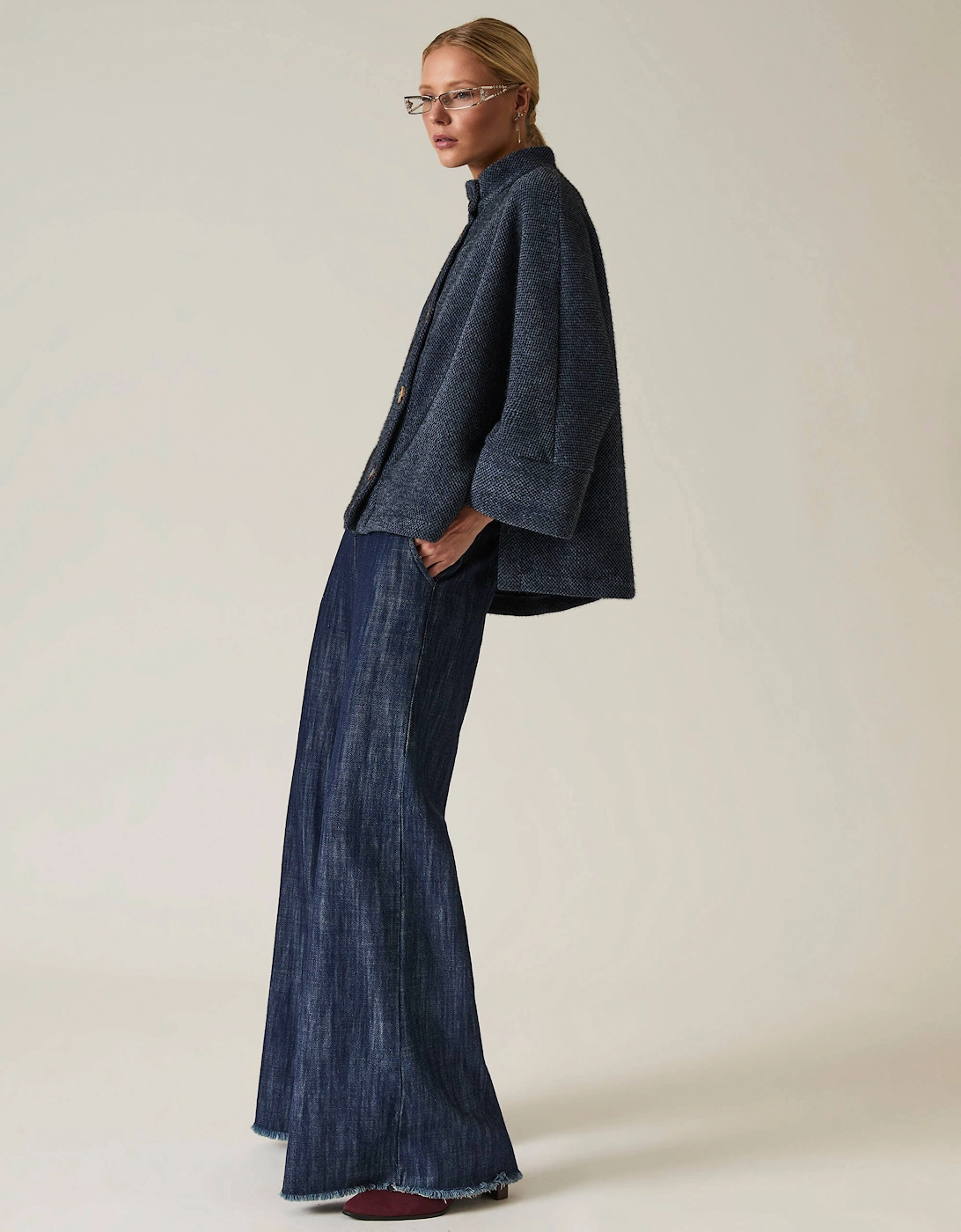 Navy Batwing Jacket, 8 of 7