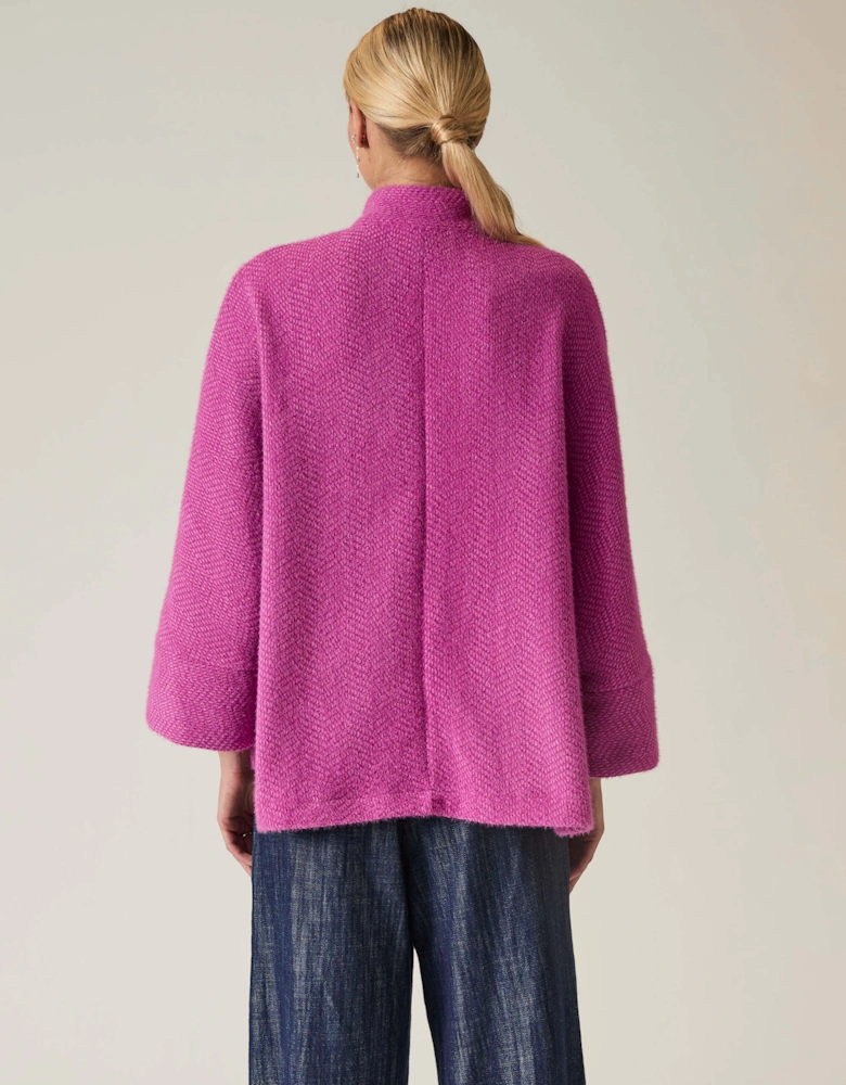 Pink Batwing Jacket