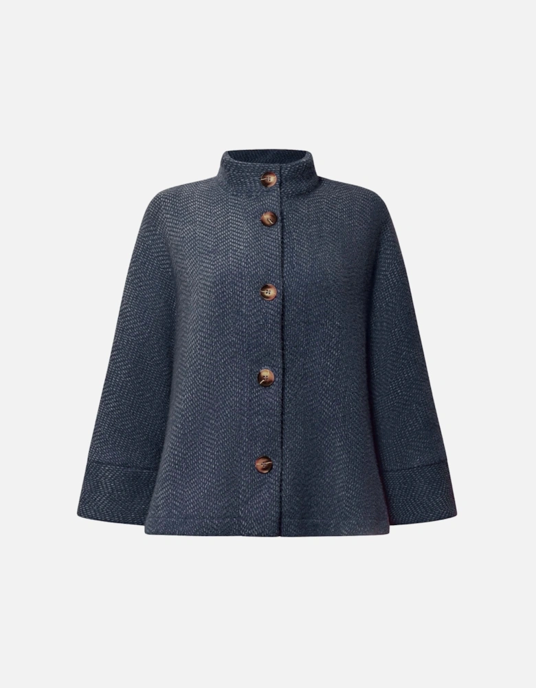 Navy Batwing Jacket