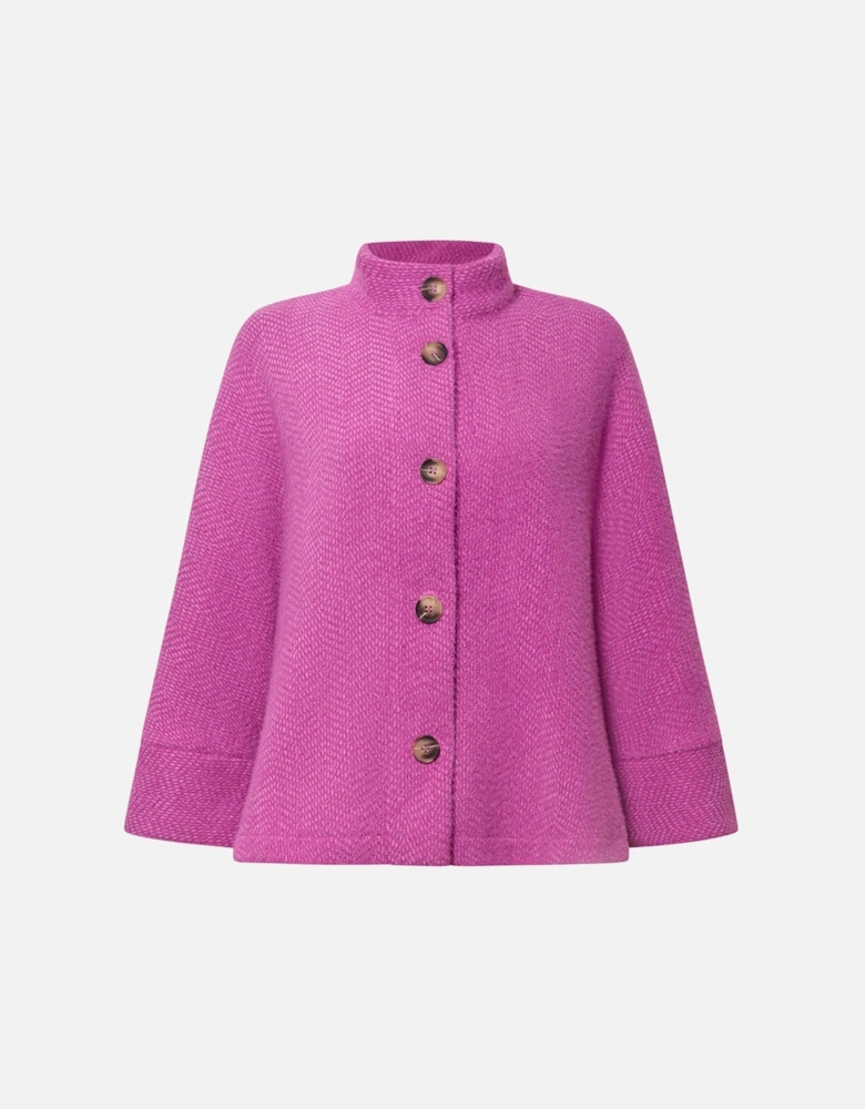 Pink Batwing Jacket