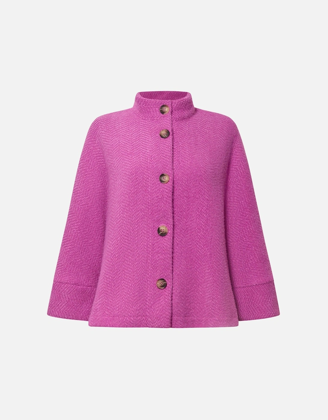 Pink Batwing Jacket